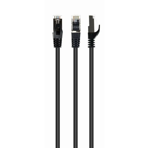 FTP Category 6 Rigid Network Cable GEMBIRD PP6A-LSZHCU-BK-10M 10 m Black - Компютър Кабели и адаптери<<<Компютри|