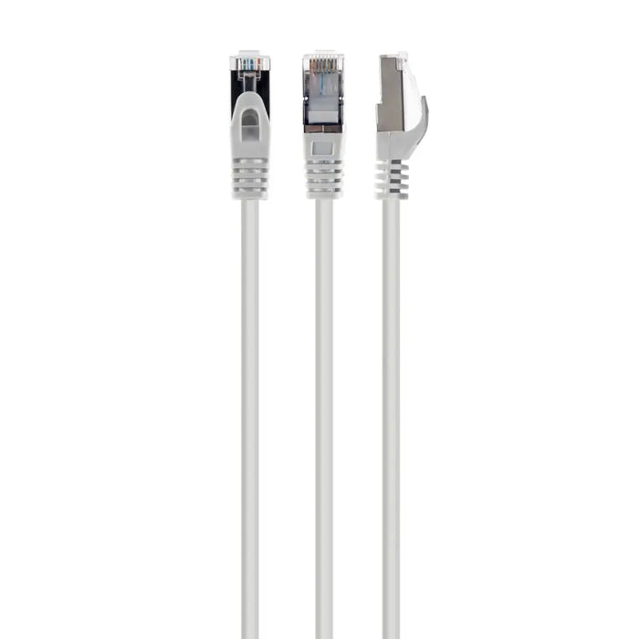 FTP Category 6 Rigid Network Cable GEMBIRD PP6A-LSZHCU-W-10M 10 m White - Компютър Кабели и адаптери<<<Компютри|