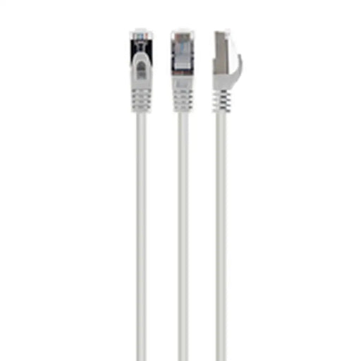 FTP Category 6 Rigid Network Cable GEMBIRD PP6A-LSZHCU-W-5M White 5 m - Компютър Кабели и адаптери<<<Компютри|
