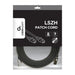 FTP Category 6 Rigid Network Cable GEMBIRD PP8-LSZHCU-BK-7.5M Black 7,5 m - Компютър Кабели и адаптери<<<Компютри|