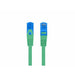 FTP Category 6 Rigid Network Cable Lanberg PCF6A-10CC-0050-G Green 50 cm - Мрежови кабели<<<Компютър Кабели и