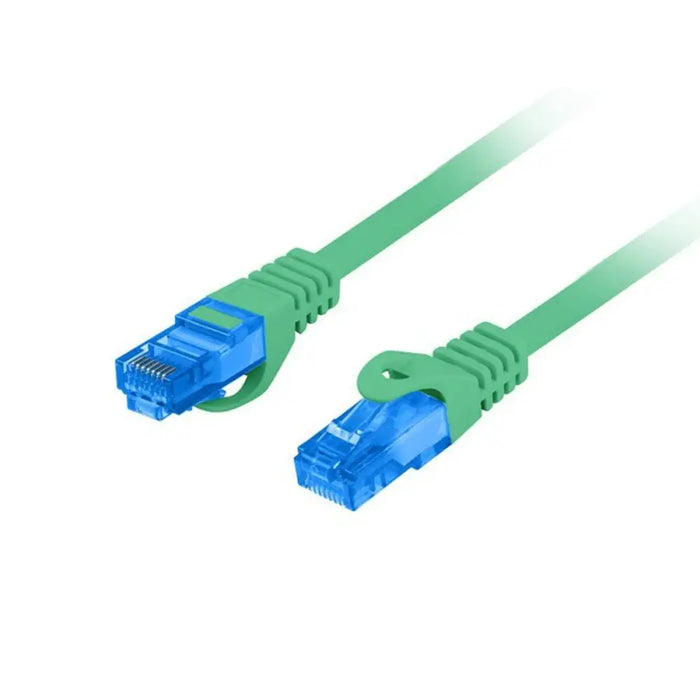 FTP Category 6 Rigid Network Cable Lanberg PCF6A-10CC-0050-G Green 50 cm - Мрежови кабели<<<Компютър Кабели и