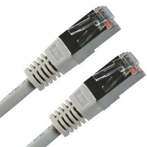 FTP Category 6 Rigid Network Cable NANOCABLE 10.20.0803 Grey 3 m - Компютър Кабели и адаптери<<<Компютри|