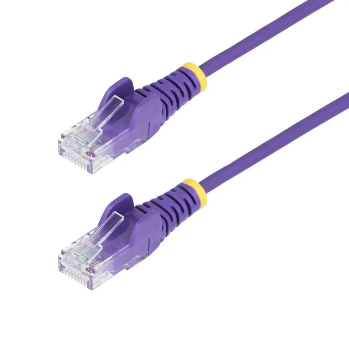 FTP Category 6 Rigid Network Cable Startech N6PAT50CMPLS Purple 50 cm - Компютър Кабели и адаптери<<<Компютри|