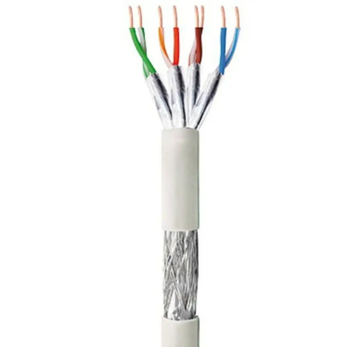 FTP Category 6 Rigid Network Cable Techly 022595 Grey 305 m - Мрежови кабели<<<Компютър Кабели и адаптери<<<Компютри|