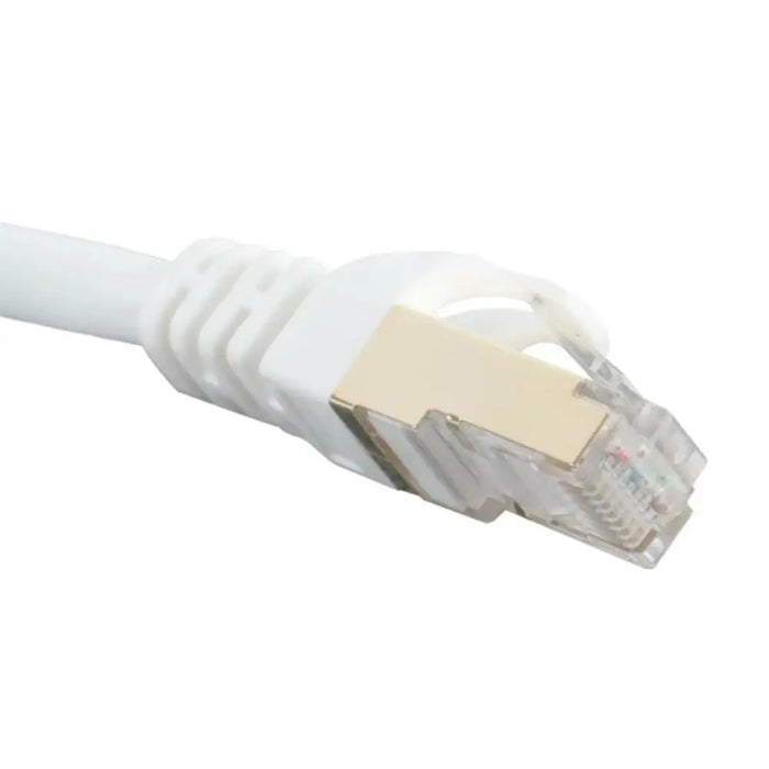 FTP Category 7 Rigid Network Cable iggual IGG318614 White 15 m - Компютър Кабели и адаптери<<<Компютри|
