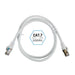 FTP Category 7 Rigid Network Cable iggual IGG318614 White 15 m - Компютър Кабели и адаптери<<<Компютри|