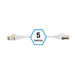 FTP Category 7 Rigid Network Cable iggual IGG318638 White 5 m - Компютър Кабели и адаптери<<<Компютри|