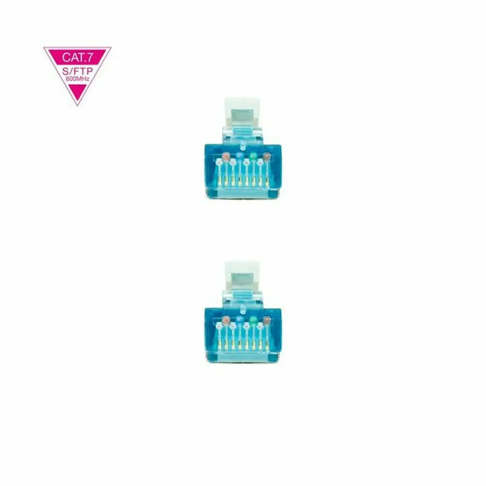 FTP Category 7 Rigid Network Cable NANOCABLE 10.20.1705 Grey 5 m - Компютър Кабели и адаптери<<<Компютри|