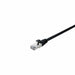 FTP Category 7 Rigid Network Cable V7 V7CAT7FSTP-50C-BLK Black 0,5 m - Компютър Кабели и адаптери<<<Компютри|