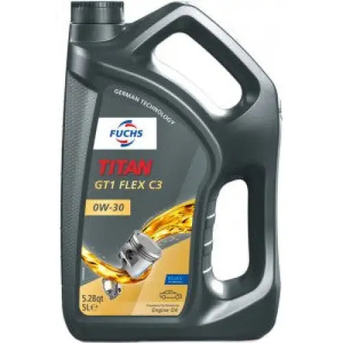 FUCHS TITAN GT1 FLEX C3 0W-30 5L - АВТОМОБИЛНИ МАСЛА<<<MaxCar