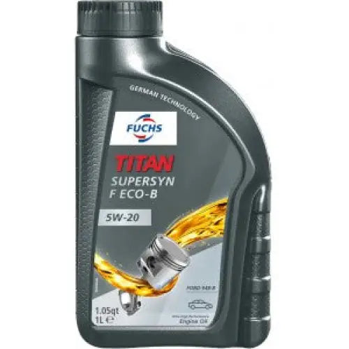 FUCHS TITAN SUPERSYN F ECO-B 5W-20 5L - АВТОМОБИЛНИ МАСЛА<<<MaxCar