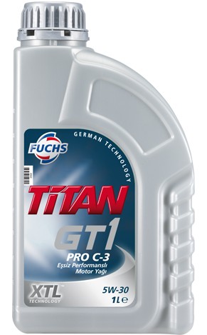 FUCHS TITAN GT1 PRO C3 5W-30 1L