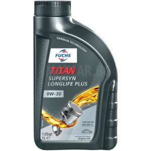FUCHS TITAN SUPERSYN LONGLIFE PLUS 0W-30 1L