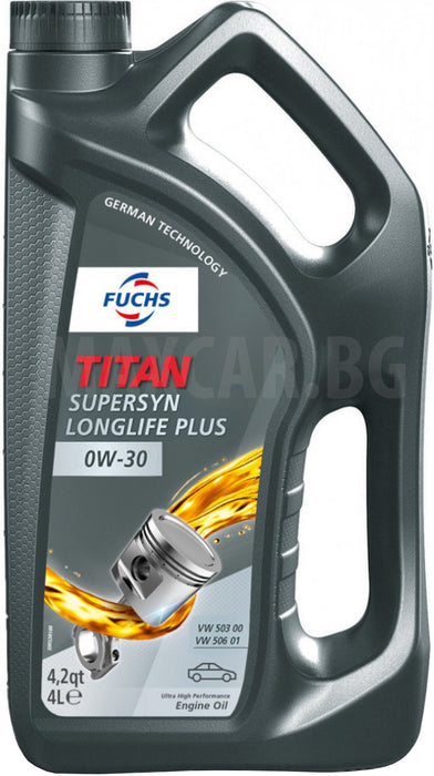 FUCHS TITAN SUPERSYN LONGLIFE PLUS 0W-30 4L