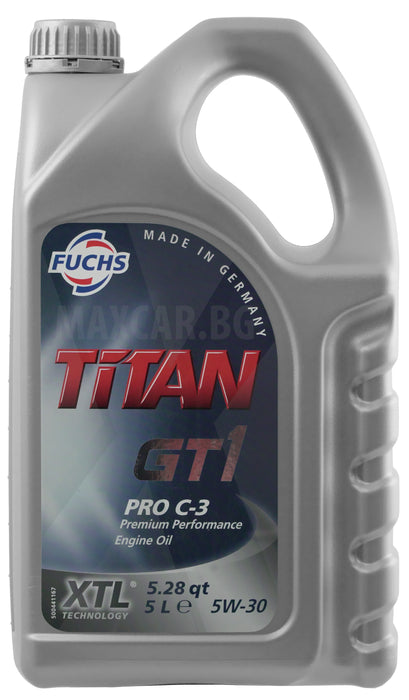FUCHS TITAN GT1 PRO C3 5W-30 5L