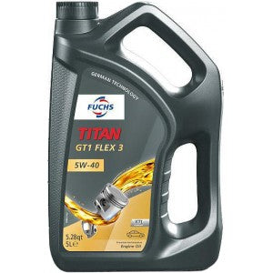 FUCHS TITAN GT1 FLEX 3 5W-40 5L