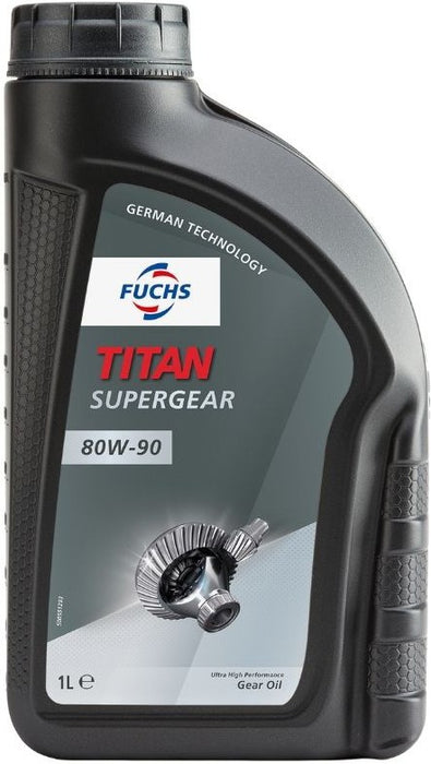 FUCHS TITAN SUPERGEAR 80W-90 1L