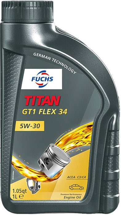 FUCHS TITAN GT1 FLEX 34 5W-30 1L