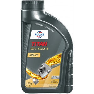 FUCHS TITAN GT1 FLEX 5 0W-20 1L