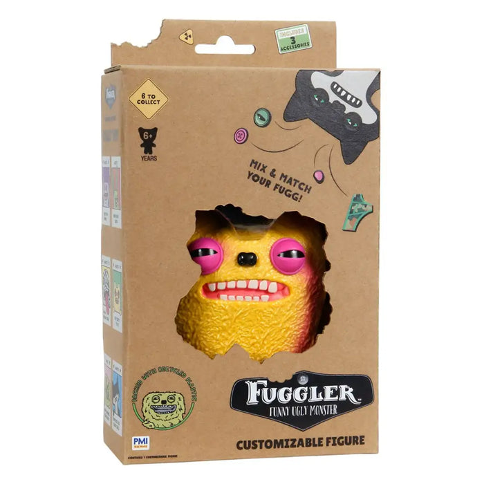 FUGGLER S1 CUSTOMIZABLE FIGURES 11,5 CM - OLD TOOTH TIE DYE - CollectablesFIG-KOL<<<(Games and toys)
