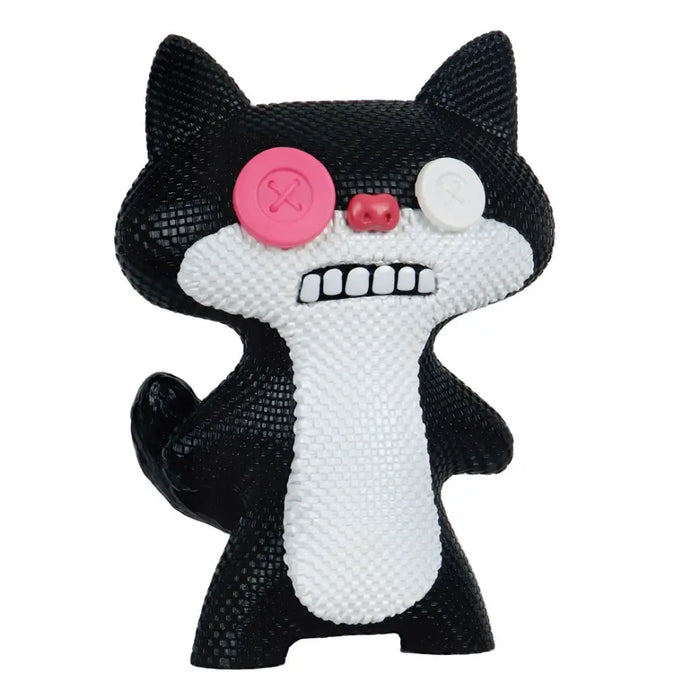 FUGGLER S1 CUSTOMIZABLE FIGURES 11,5 CM - SUSPICIOUS FOX BLACK CHASE - CollectablesFIG-KOL<<<(Games and toys)