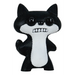FUGGLER S1 CUSTOMIZABLE FIGURES 11,5 CM - SUSPICIOUS FOX BLACK CHASE - CollectablesFIG-KOL<<<(Games and toys)
