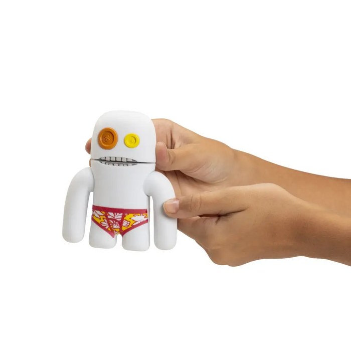 FUGGLER S1 FEATURE FIGURES 11,5 CM - SASQUOOSH WHITE - CollectablesFIG-KOL<<<(Games and toys) FiguresFIG<<<ActionPL