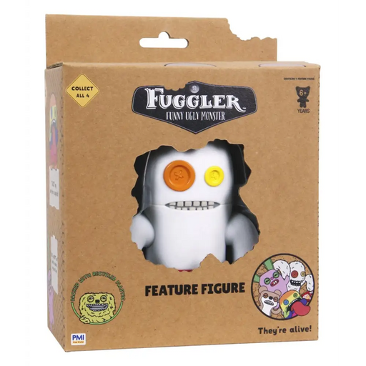 FUGGLER S1 FEATURE FIGURES 11,5 CM - SASQUOOSH WHITE - CollectablesFIG-KOL<<<(Games and toys) FiguresFIG<<<ActionPL