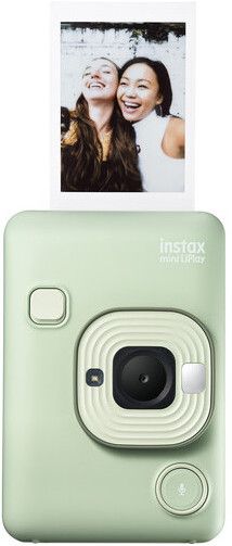 Fujifilm Instax mini LiPlay 1/5" 2560 x 1920 pixels 86 x 54 mm CMOS Green