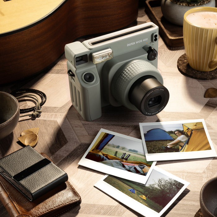 Instant camera FUJIFILM INSTAX WIDE 400 CAMERA GREEN