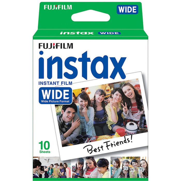 PHOTO PAPER. INSTAX WIDE INSTANT FILM 10X2