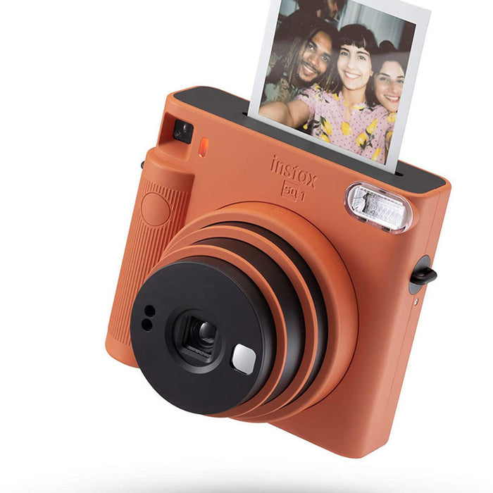 Instant camera FUJIFILM MINI SQ1 TERRACOTA ORANGE