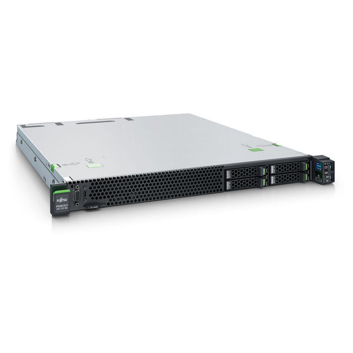 FUJITSU PRIMERGY RX1330m6 Intel Xeon 6369P RAM 1x32GB FF 4xSFF PSU 2x500W TPM iRMC eLCM