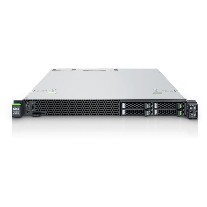 FUJITSU PRIMERGY RX1330m6 Intel Xeon 6369P RAM 1x32GB FF 4xSFF PSU 2x500W TPM iRMC eLCM