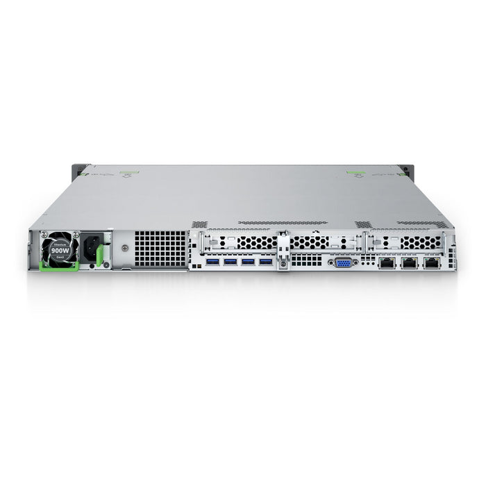 FUJITSU PRIMERGY RX1330m6 Intel Xeon 6369P RAM 1x32GB FF 4xSFF PSU 2x500W TPM iRMC eLCM