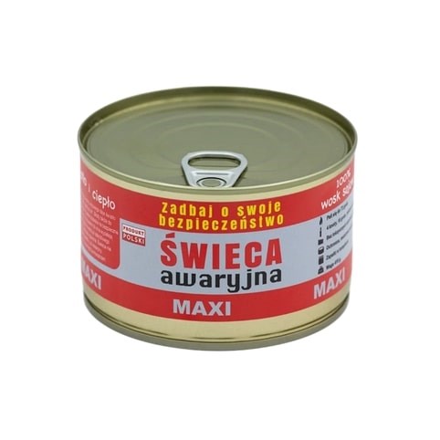 HASKE Pro MAXI Emergency Survival Candle 410g 72h