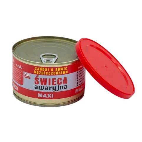 HASKE Pro MAXI Emergency Survival Candle 410g 72h