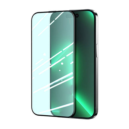 Full screen tempered glass for eye protection Joyroom JR-G01 for Apple iPhone 14 6.1 ’ - For smartphones<<<Tempered