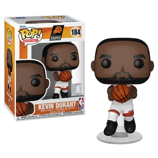 Funko Pop! Basketball NBA: Phoenix Suns - Kevin Durant #184 - Фигурки<<<Геймърска периферия<<<ValiAPI