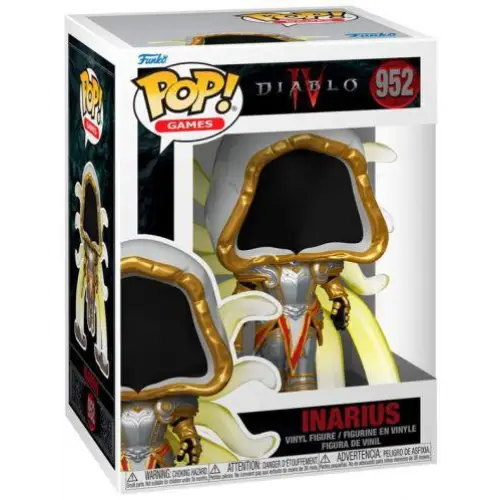 Funko Pop! Games: Diablo IV - Inarius #952 - Фигурки<<<Геймърска периферия<<<ValiAPI