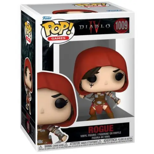 Funko Pop! Games: Diablo IV - Rogue 1009 (FUNKO-96225) - Фигурки<<<Геймърска периферия<<<ValiAPI