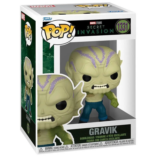 Funko Pop! Marvel: Secret Invasion - Gravik #1331 - Фигурки<<<Геймърска периферия<<<ValiAPI