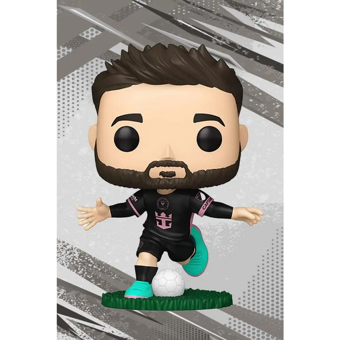 Funko Pop! MLS: Inter Miami - Lionel Messi (Away) #01 - Фигурки<<<Геймърска периферия<<<ValiAPI