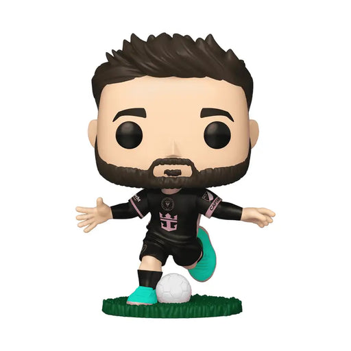 Funko Pop! MLS: Inter Miami - Lionel Messi (Away) #01 - Фигурки<<<Геймърска периферия<<<ValiAPI