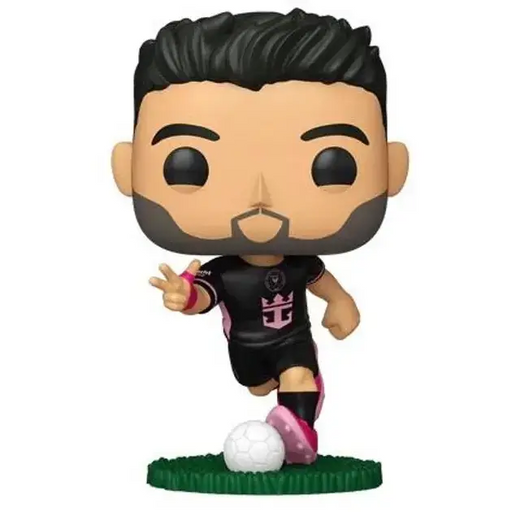 Funko Pop! MLS: Inter Miami - Luis Suarez (Away) #02 - Фигурки<<<Геймърска периферия<<<ValiAPI