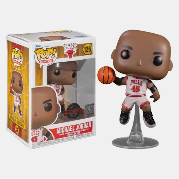 Funko Pop! NBA Basketball: Bulls - Michael Jordan #126 - Фигурки<<<Геймърска периферия<<<ValiAPI