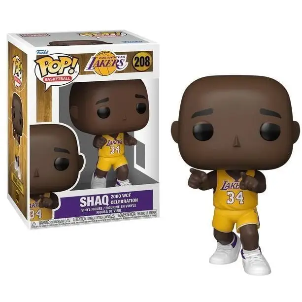 Funko Pop! NBA: Los Angeles Lakers - Shaq 2000 WCF Celebration #208 - Фигурки<<<Геймърска периферия<<<ValiAPI