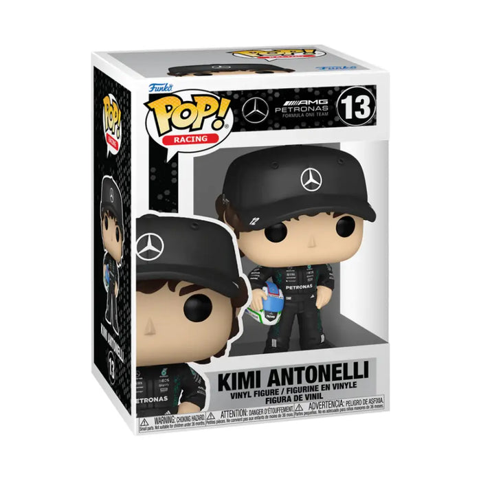 Funko Pop! Racing: Mercedes AMG Petronas Formula One Team - Kimi Antonelli #13 - Фигурки<<<Геймърска периферия<<<ValiAPI