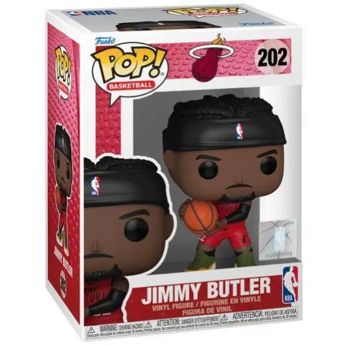 Funko Pop! Sports: Basketball - Jimmy Butler (Miami Heat) 202 - Фигурки<<<Геймърска
